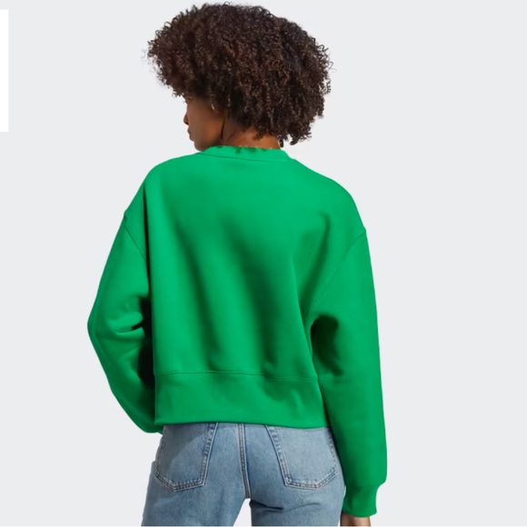 Adidas Classic Green Crewneck - Picture 2 of 6